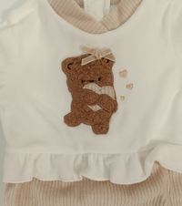 TUTINA NEONATA 7521 Tellini S.r.l. Ingrosso Abbigliamento